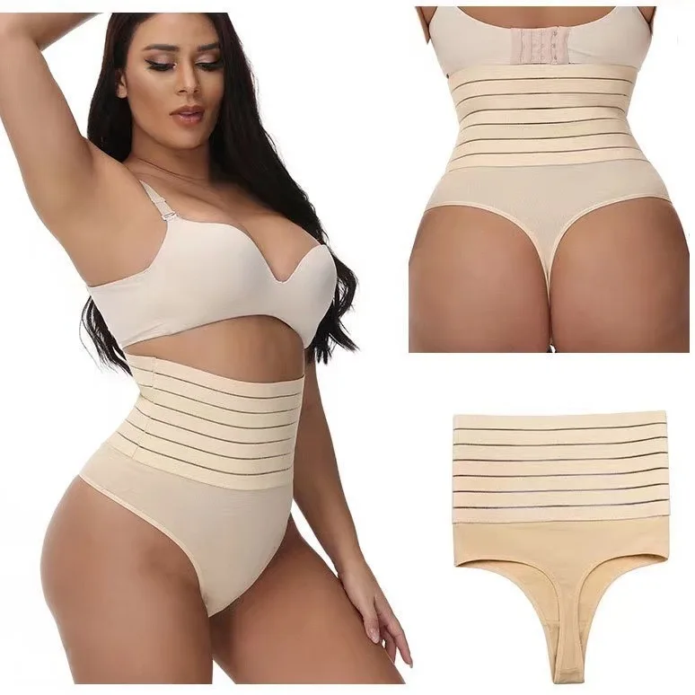 women high waist shaping thong women high waist shaping thong