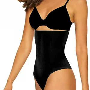 high waist shapewear thong