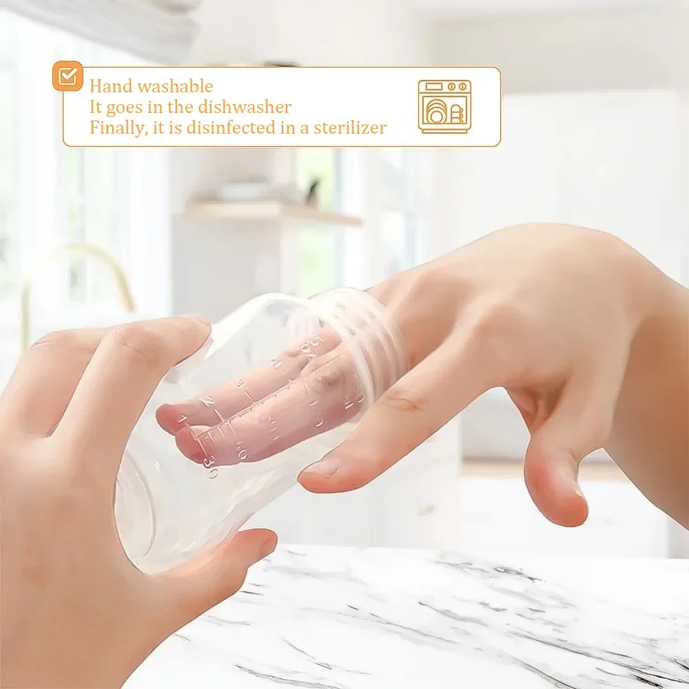 silicone manual breast pump adjustable suction maternity products safe material white maternity products silicone manual breast pump adjustable suction maternity products safe material white maternity products