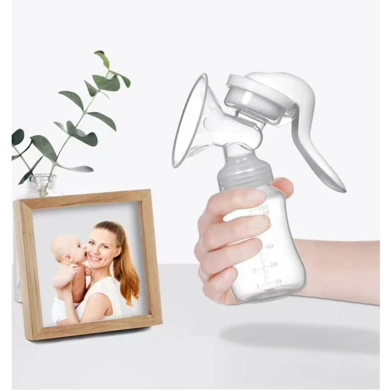 silicone manual breast pump adjustable suction maternity products safe material white maternity products silicone manual breast pump adjustable suction maternity products safe material white maternity products