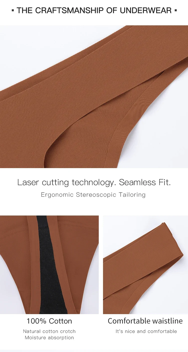 seamless leak proof period thong (light flow) seamless leak proof period thong (light flow)