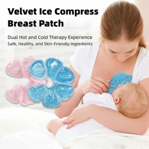 hot & cold breast gel pads