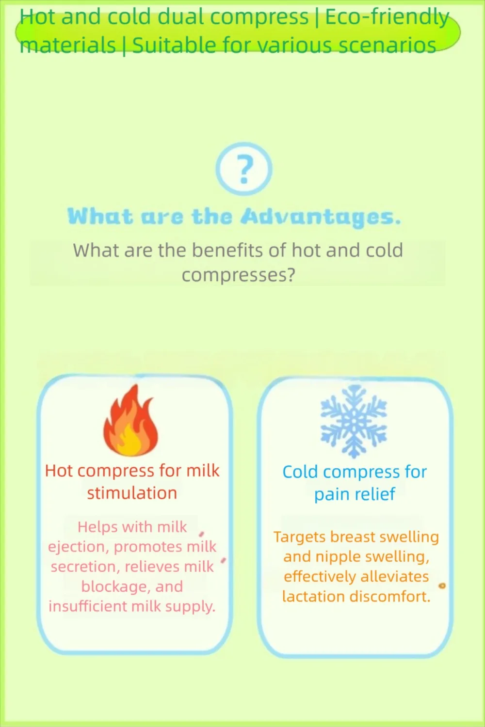 hot & cold breast gel pads hot & cold breast gel pads