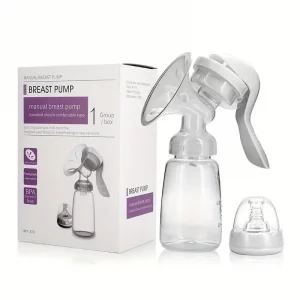 portable manual breast pump