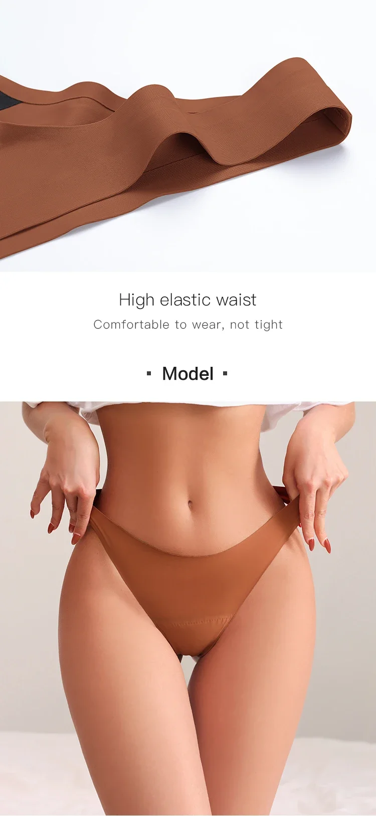 seamless leak proof period thong (light flow) seamless leak proof period thong (light flow)