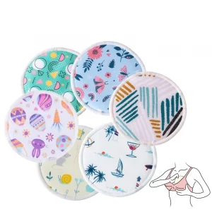 ultra soft washable breastfeeding pads (4 pack)
