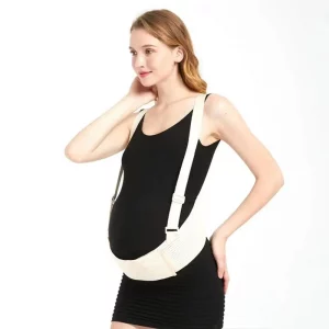 supportive pregnancy belt for belly & back comfort
